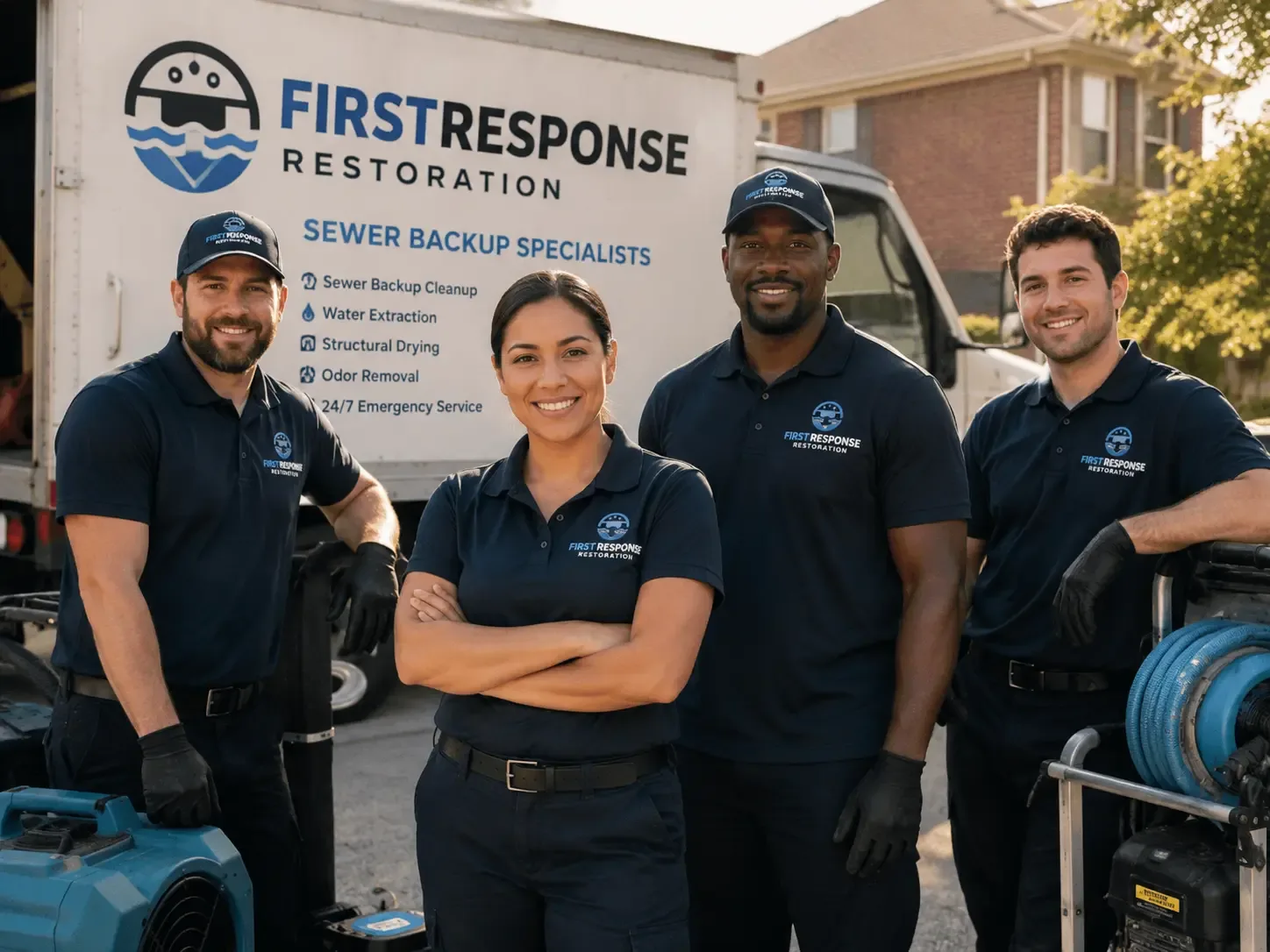 FirstResponse Restoration serving Minot Afb, ND